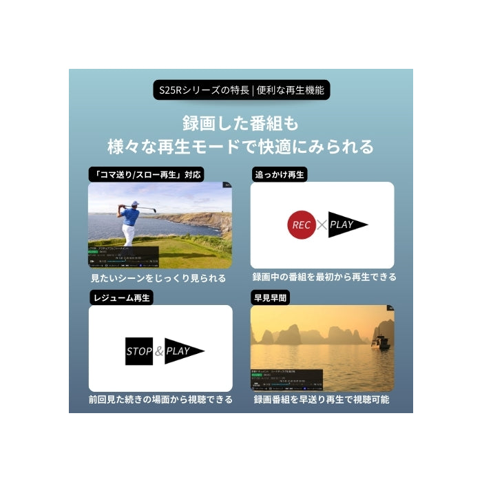 REGZA 40V型2K液晶テレビ 40S25R