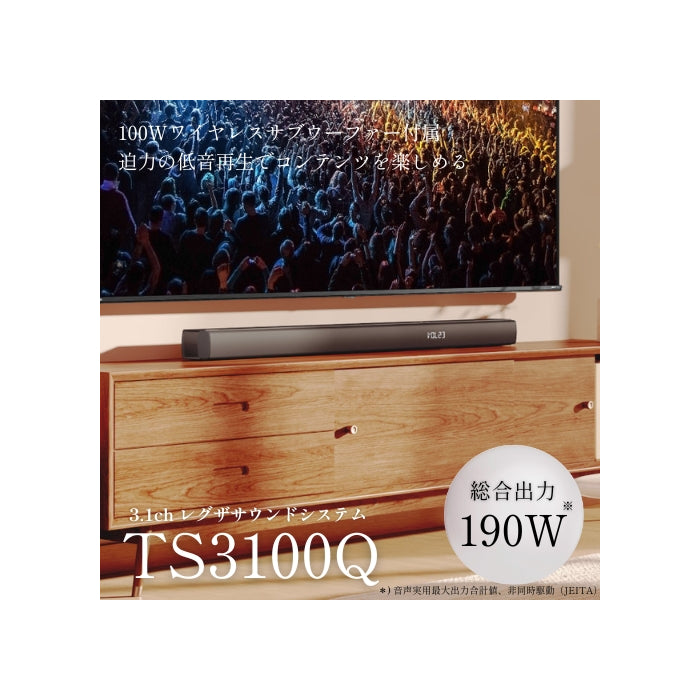 REGZAサウンドシステム TS3100Q