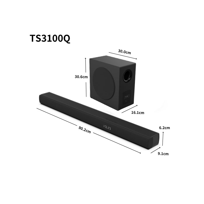 REGZAサウンドシステム TS3100Q