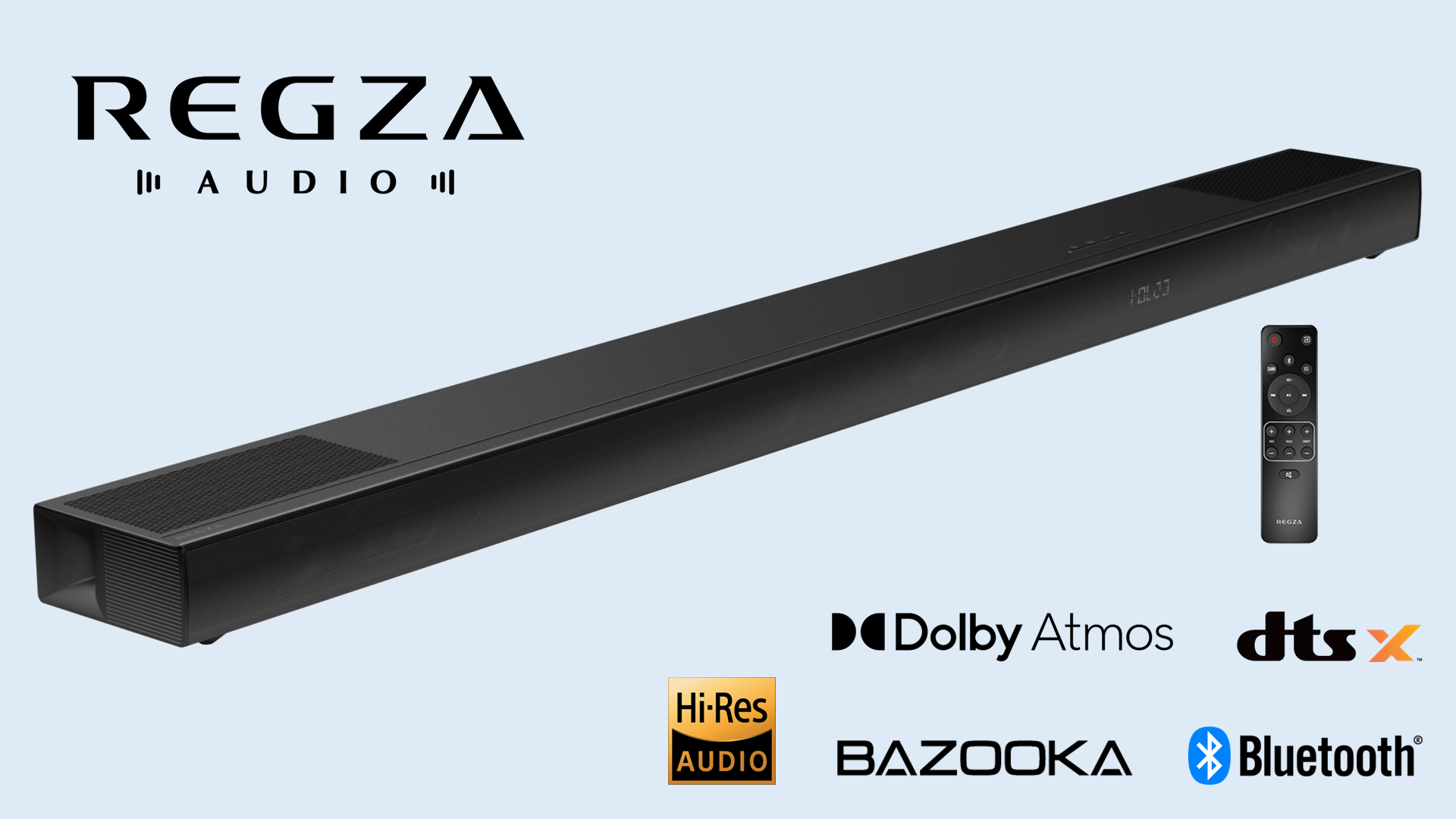 REGZA RA-B500 サウンドバー　270W REGZAサウンドシステム RA-B500 | サウンドバー | 高音質 | K-SHOP