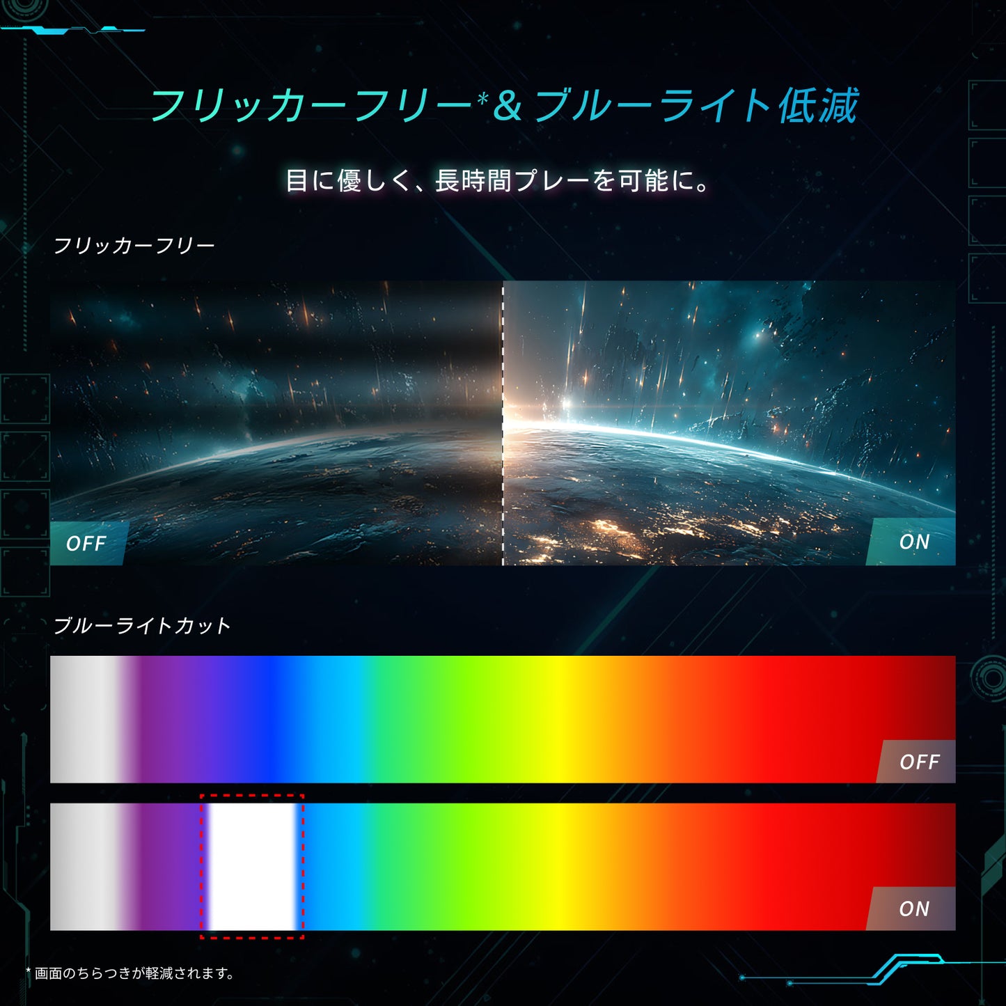 【23.8インチ フルHDゲーミングモニター】RM-G245N