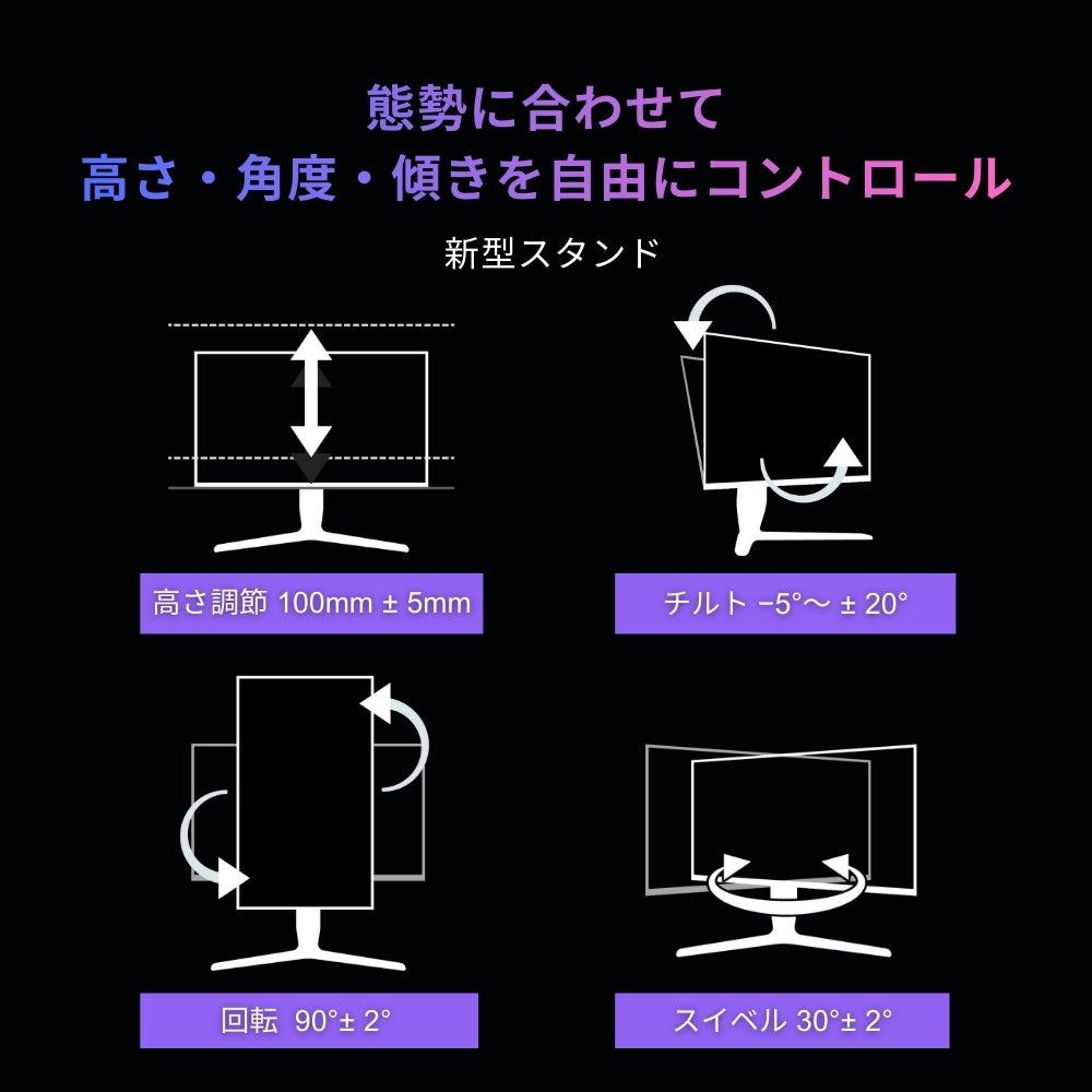 【27インチ Ultra HD/4Kゲーミングモニター】RM-G278R