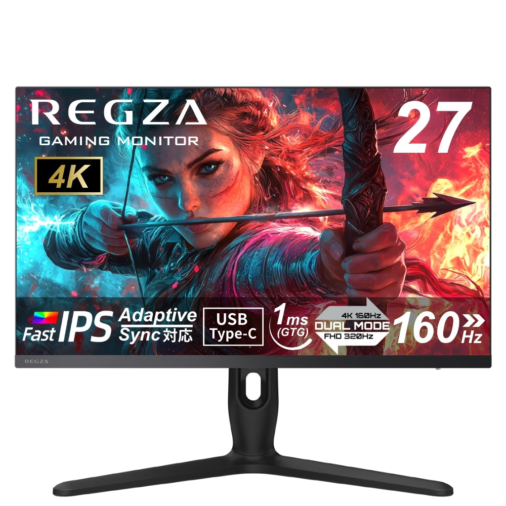 REGZAゲーミングモニター 4K/144Hz対応 低遅延0.83ms - K-SHOP