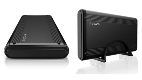 【NEW】REGZA純正　録画用4TBHDD THD-400V4