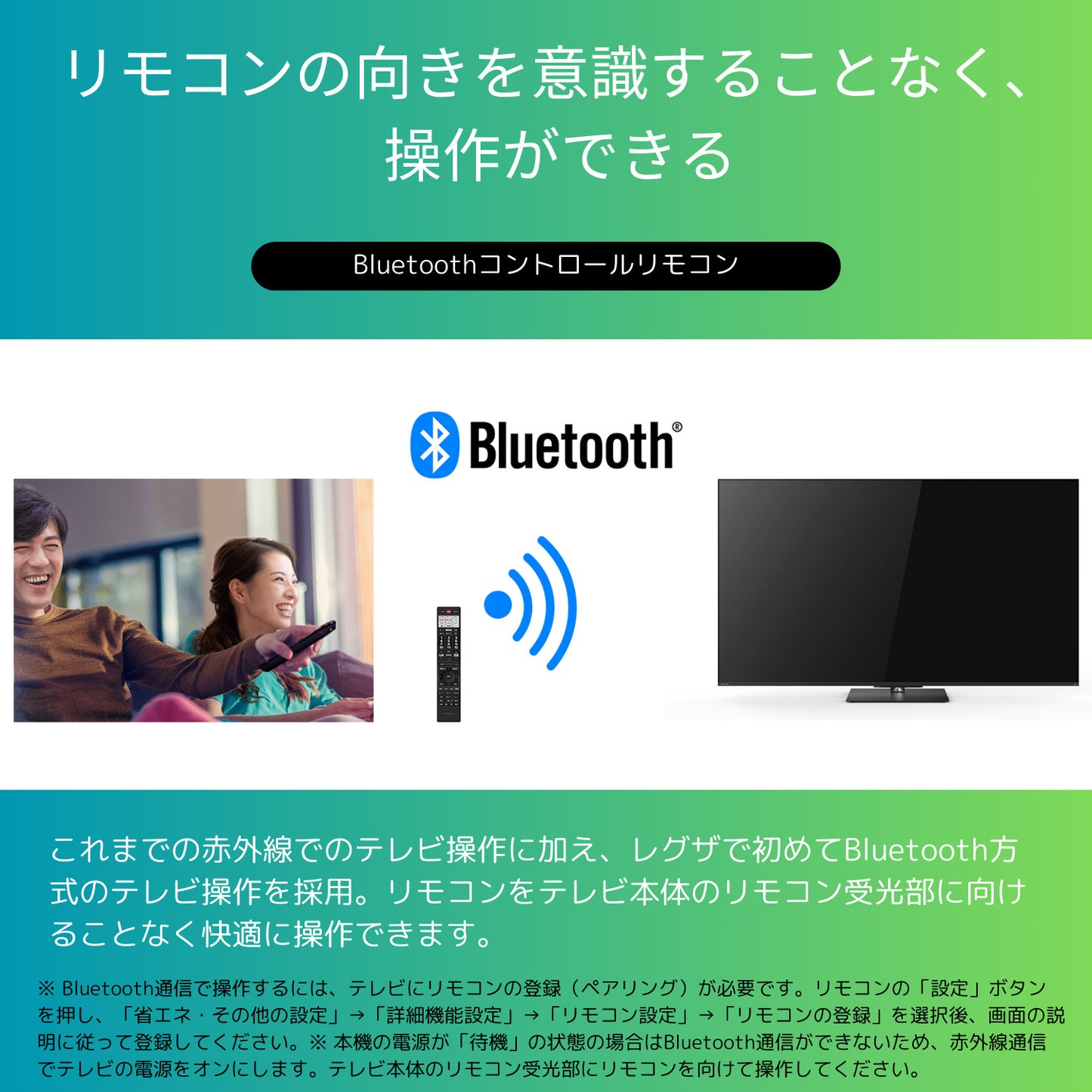 REGZA 43V型4K液晶テレビ　43Z670N